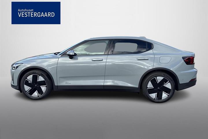 Grå Polestar 2 fra 2026