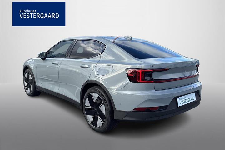 Grå Polestar 2 fra 2026