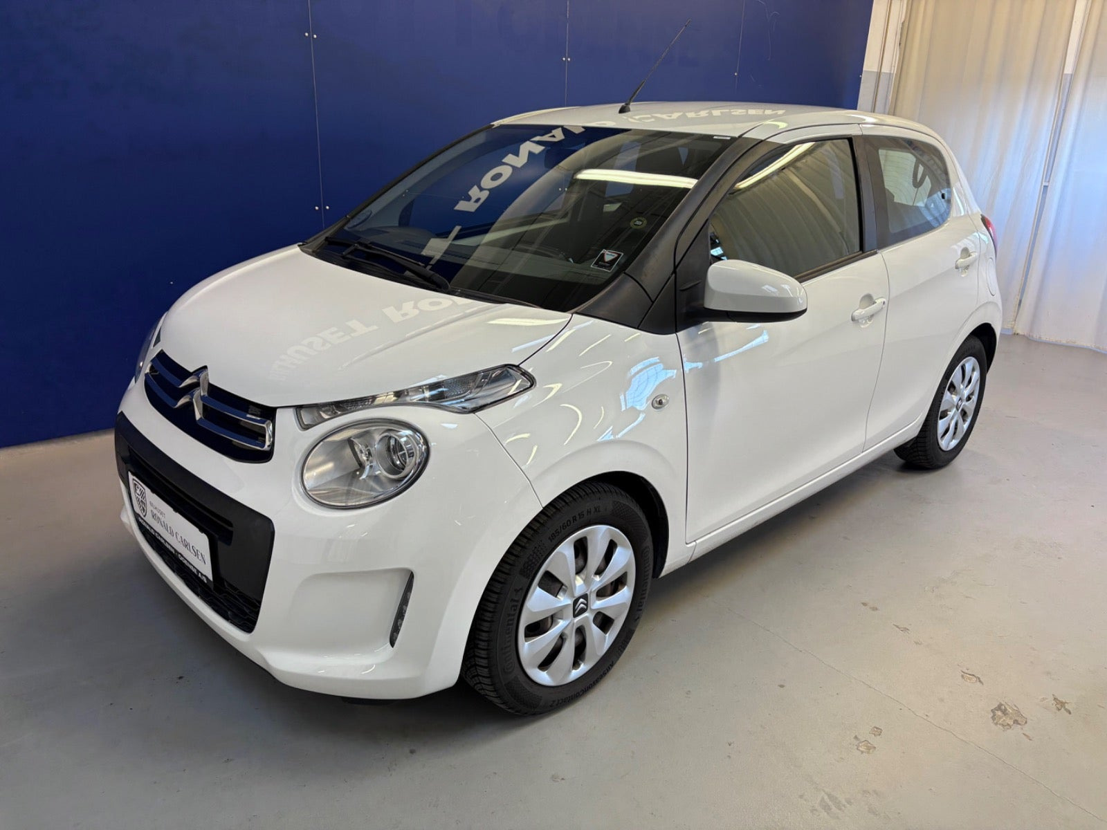 Hvid Citroën C1 fra 2020