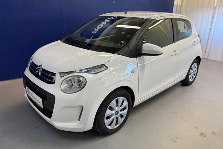 Hvid Citroën C1 fra 2020