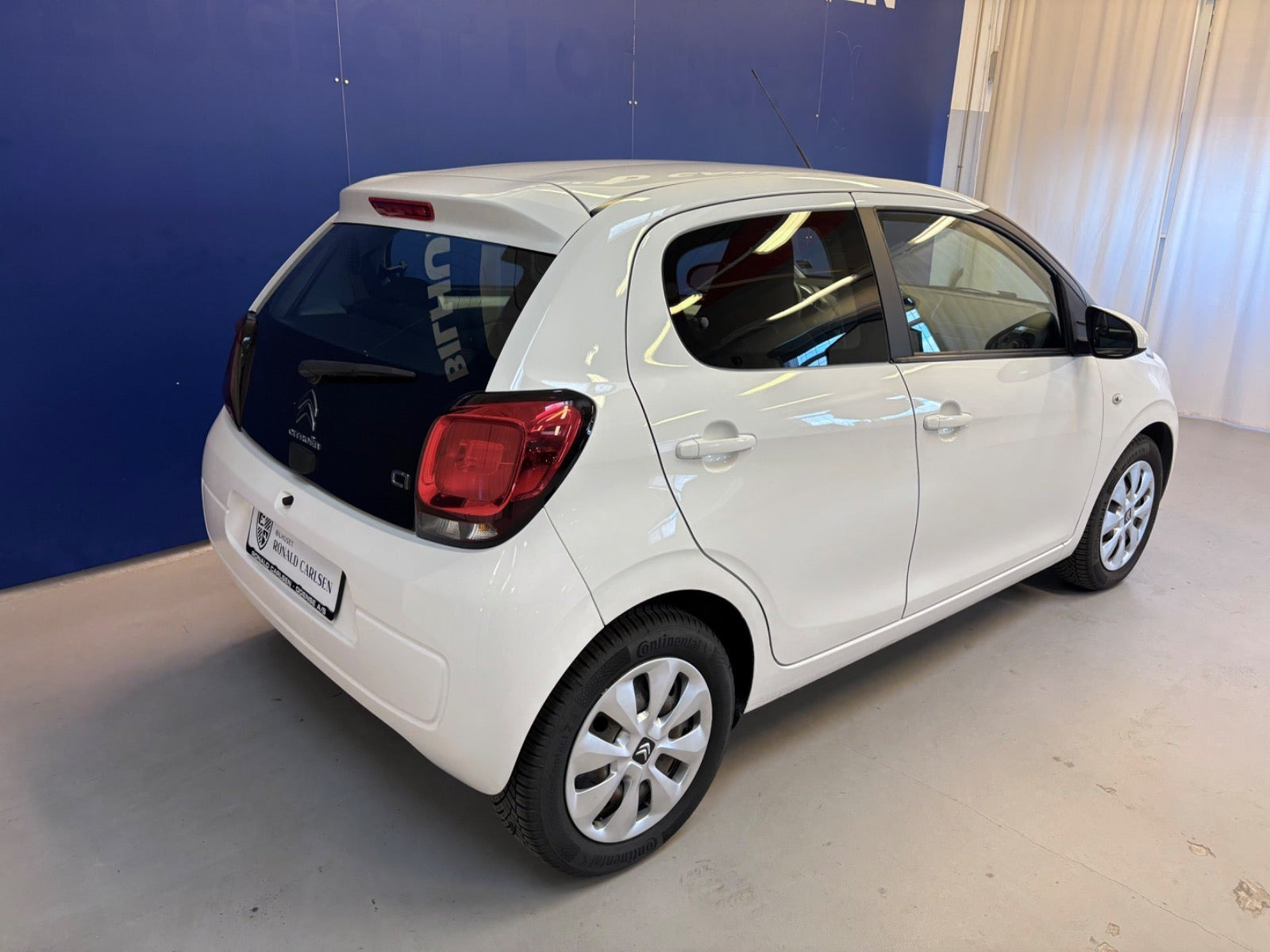 Hvid Citroën C1 fra 2020