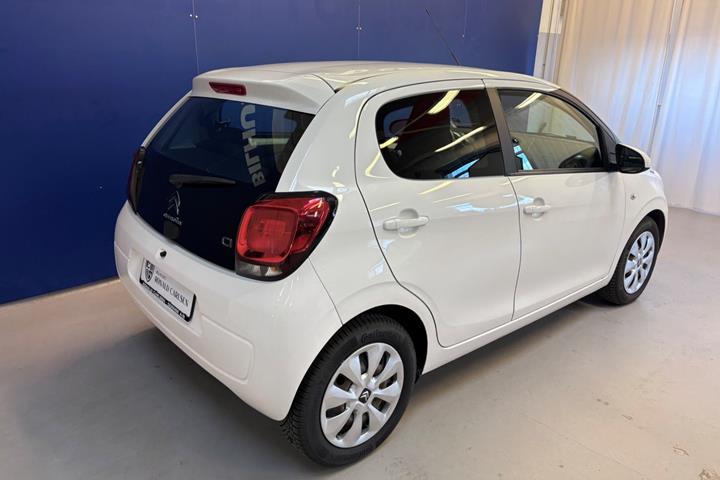 Hvid Citroën C1 fra 2020