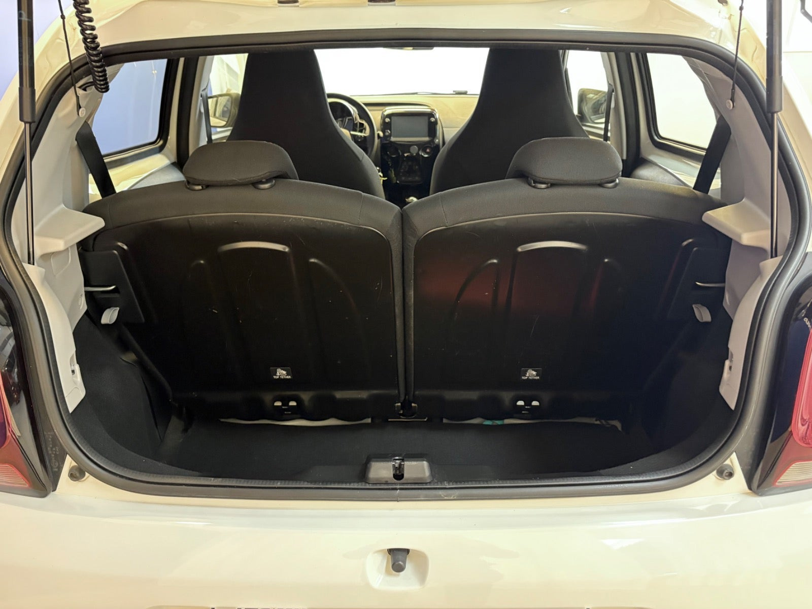 Hvid Citroën C1 fra 2020