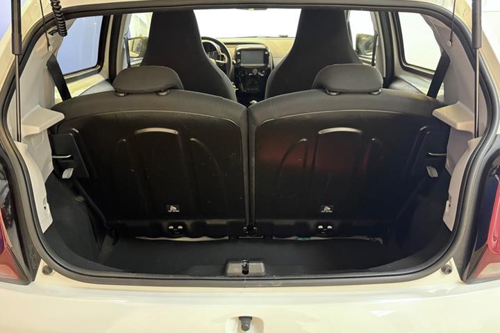 Hvid Citroën C1 fra 2020