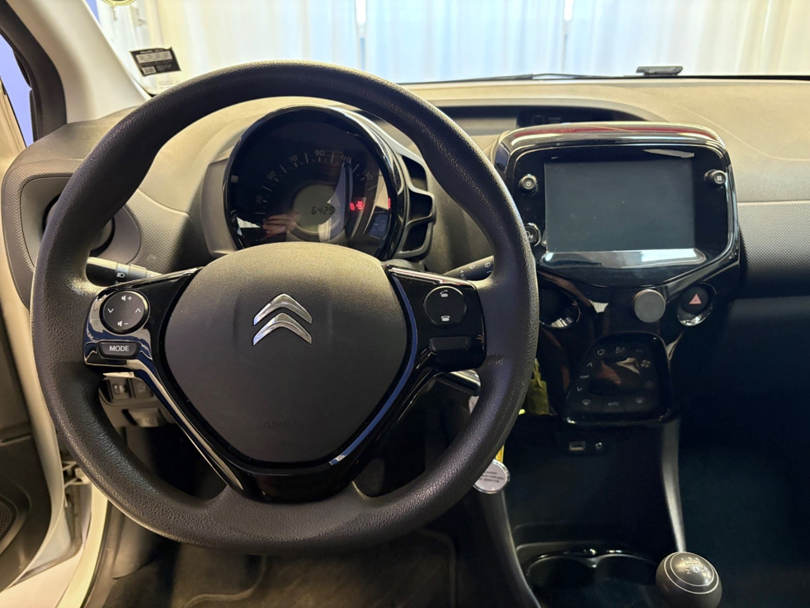 Hvid Citroën C1 fra 2020