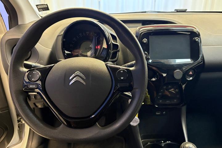 Hvid Citroën C1 fra 2020