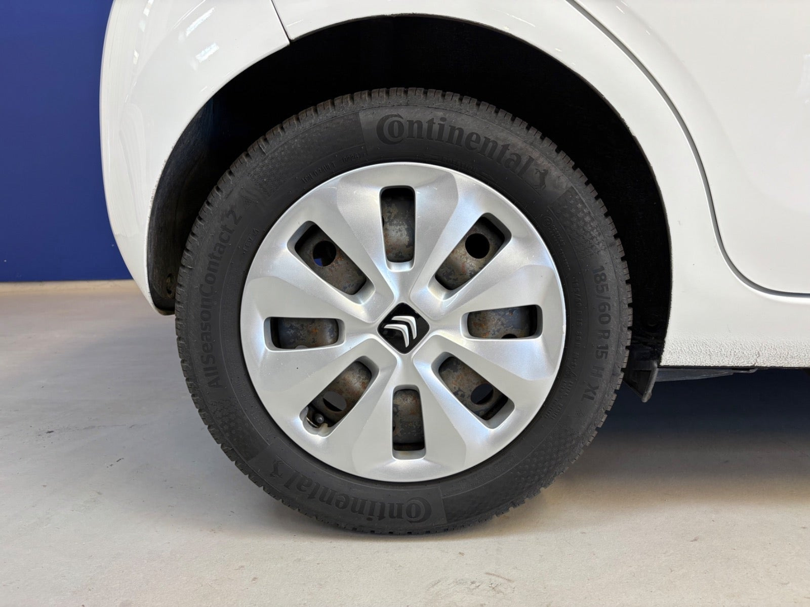 Hvid Citroën C1 fra 2020