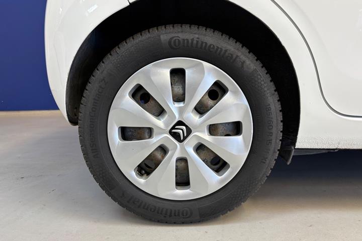 Hvid Citroën C1 fra 2020