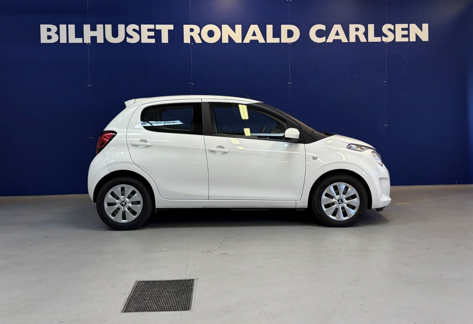 Hvid Citroën C1 fra 2020