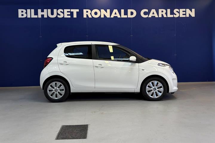 Hvid Citroën C1 fra 2020