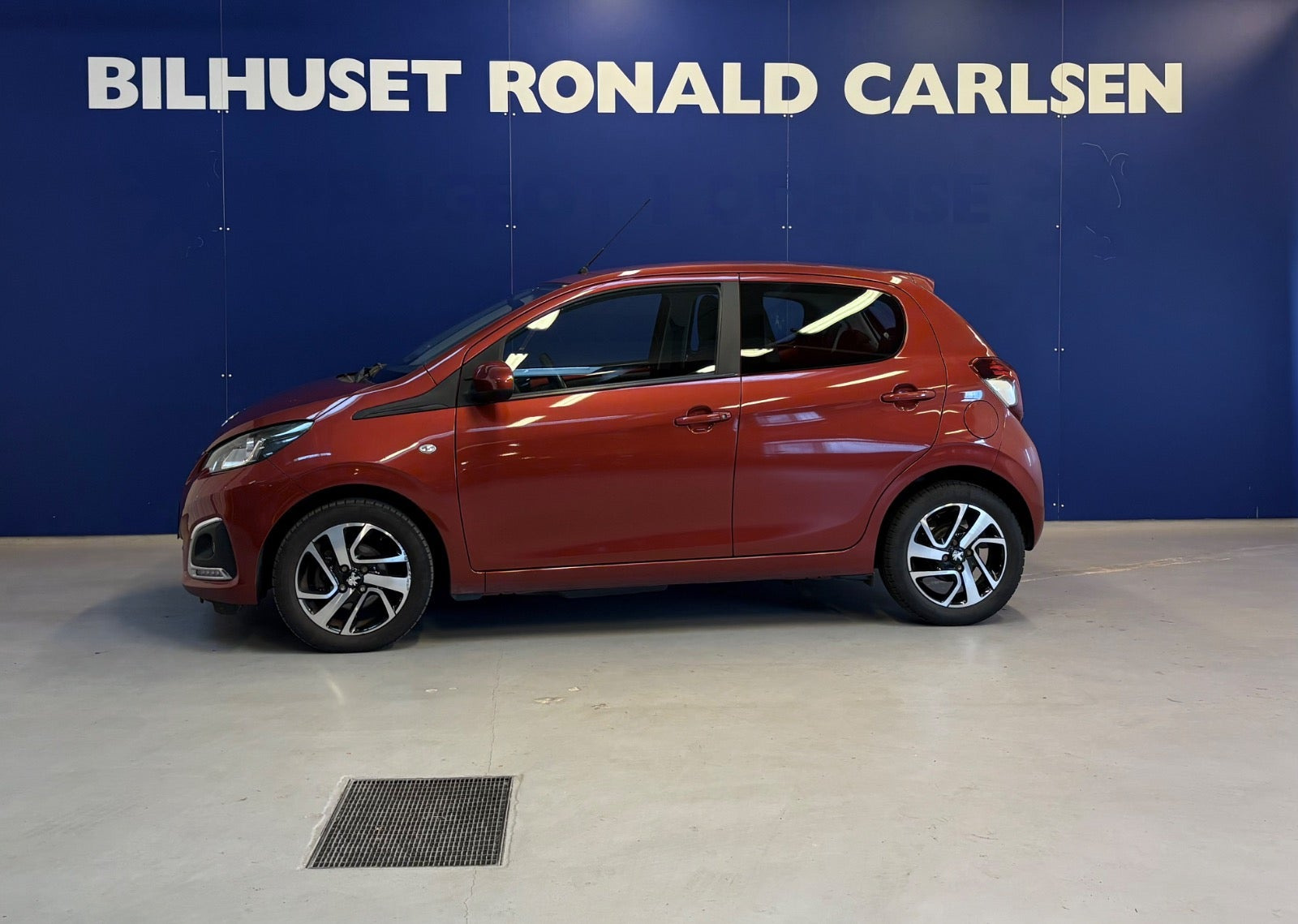 Peugeot 108 1,0 e-VTi 72 Fashion