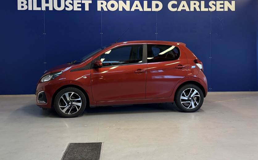Peugeot 108 1,0 e-VTi 72 Fashion