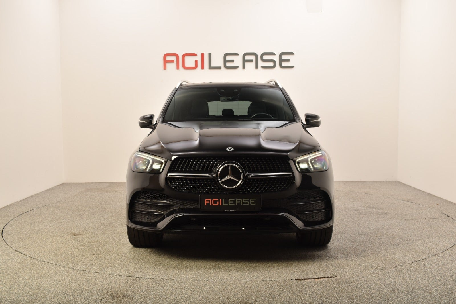 Sort Mercedes GLE400 d fra 2020