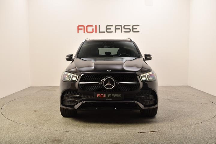 Sort Mercedes GLE400 d fra 2020