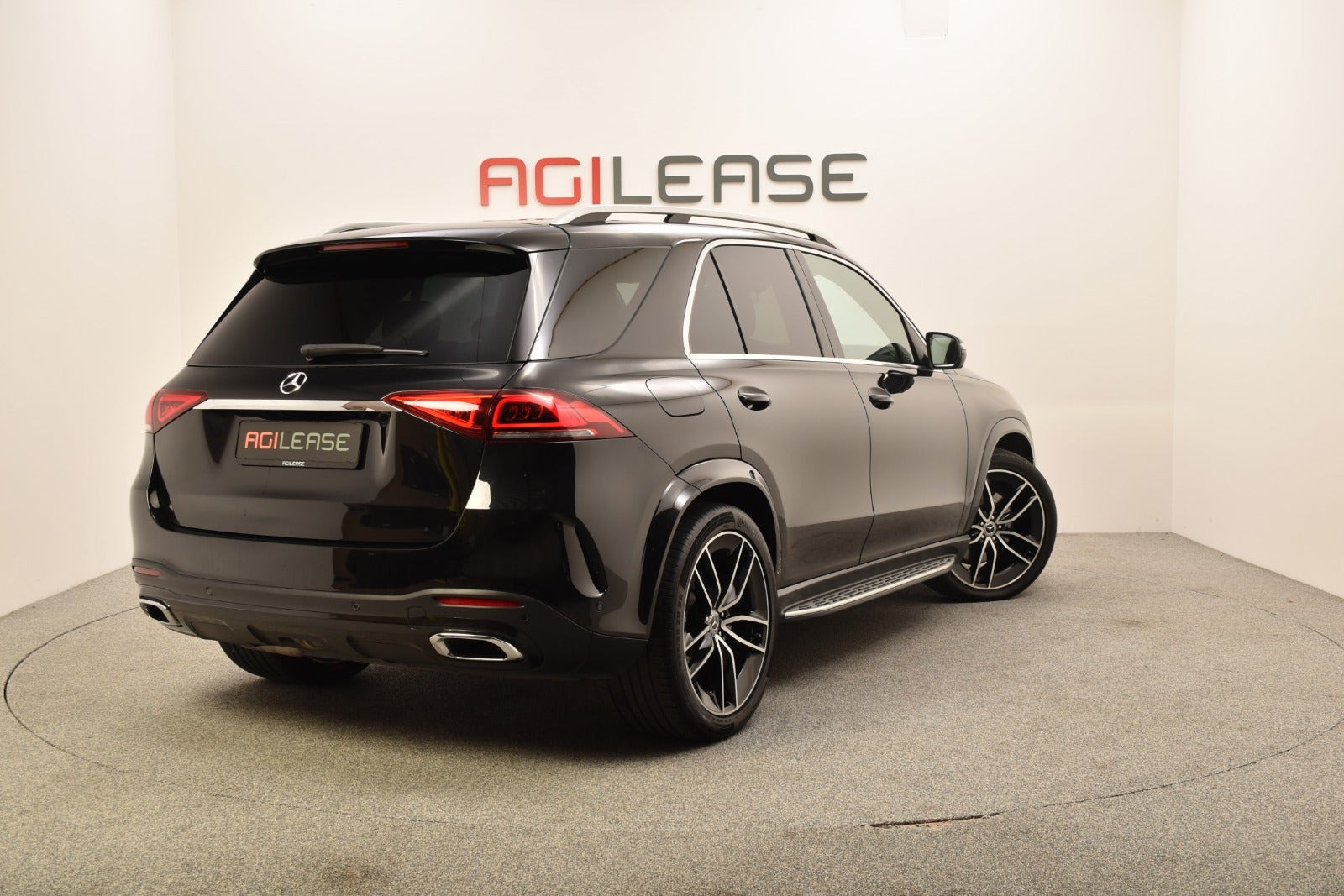 Sort Mercedes GLE400 d fra 2020