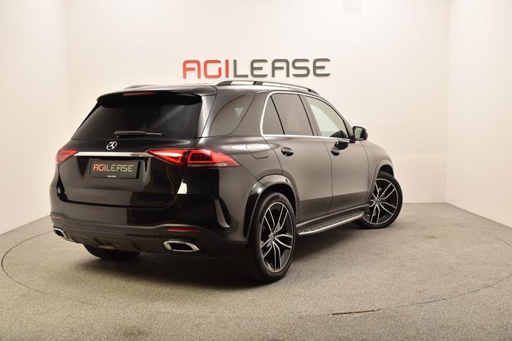 Sort Mercedes GLE400 d fra 2020