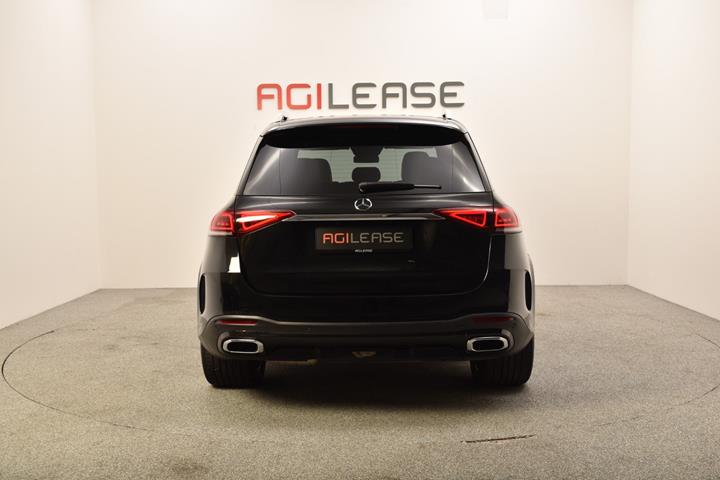 Sort Mercedes GLE400 d fra 2020