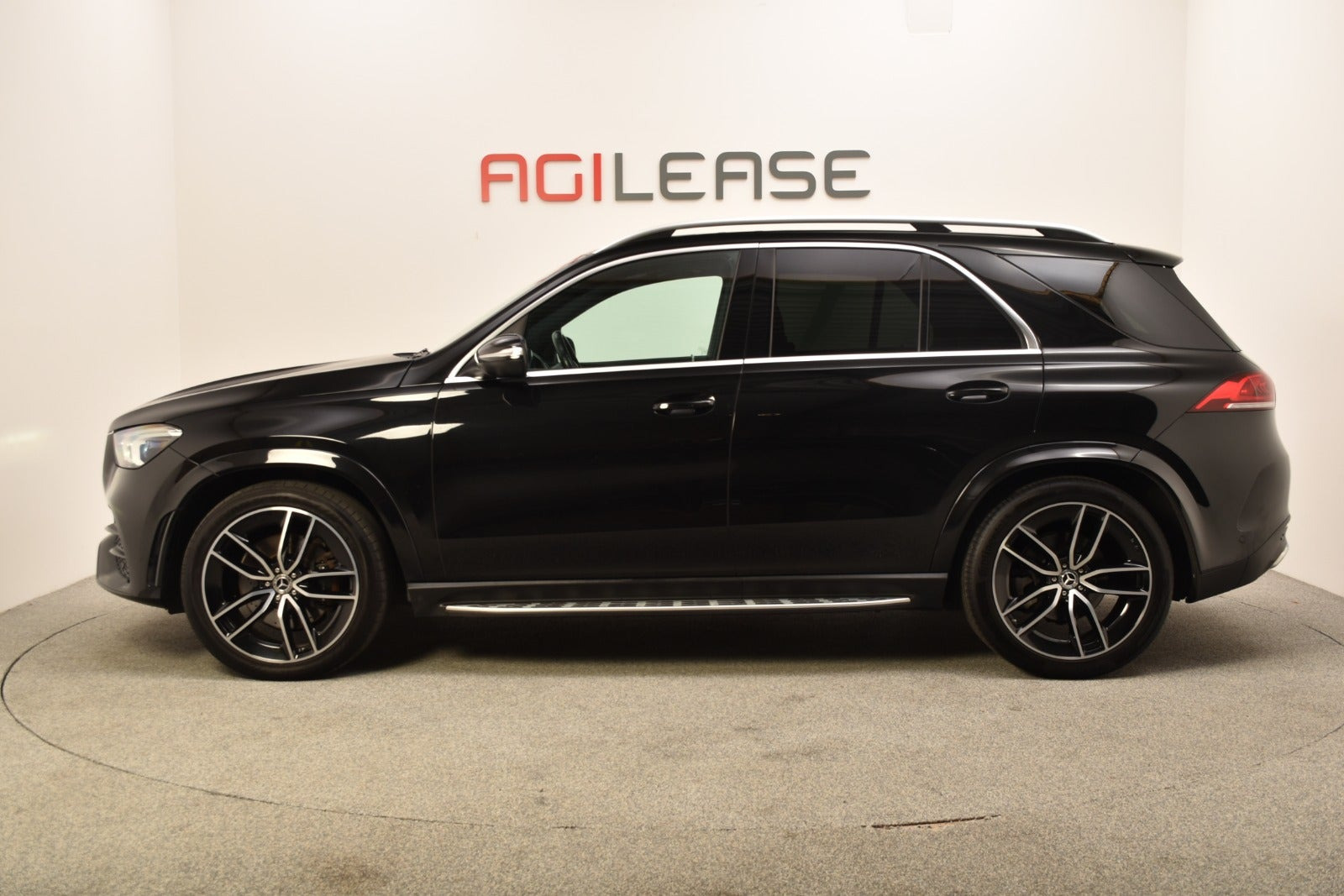 Sort Mercedes GLE400 d fra 2020