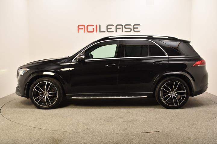 Sort Mercedes GLE400 d fra 2020