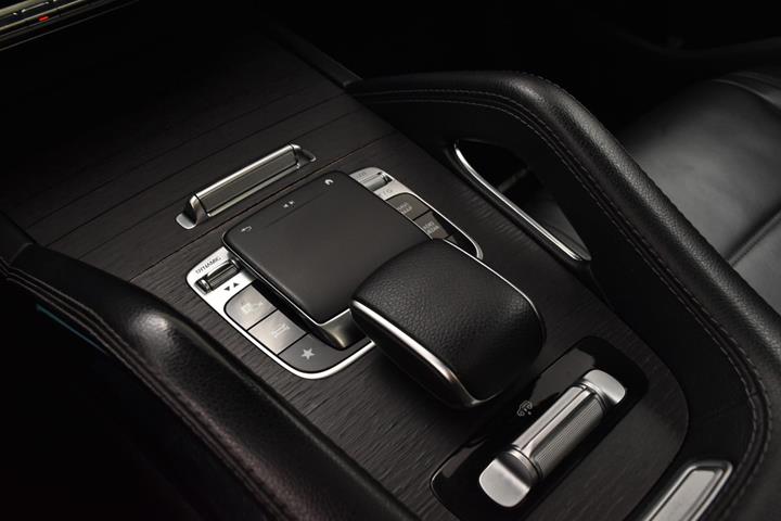Sort Mercedes GLE400 d fra 2020