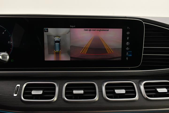 Sort Mercedes GLE400 d fra 2020