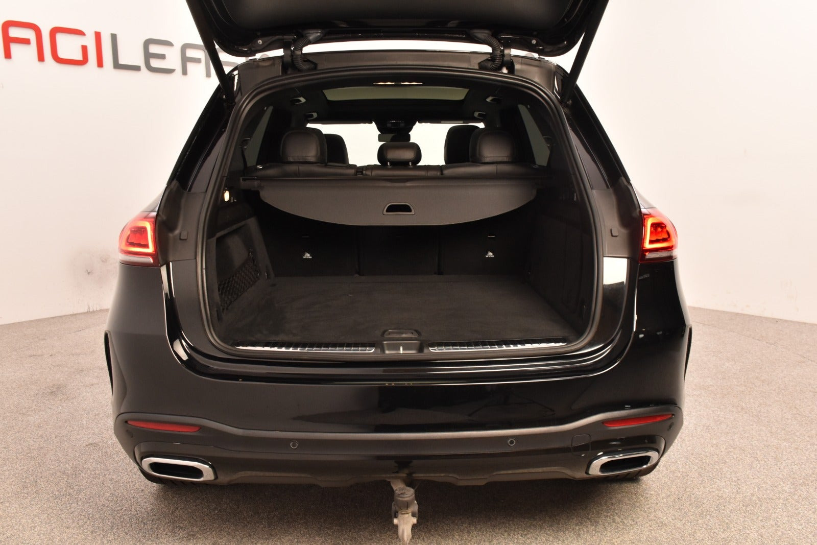 Sort Mercedes GLE400 d fra 2020