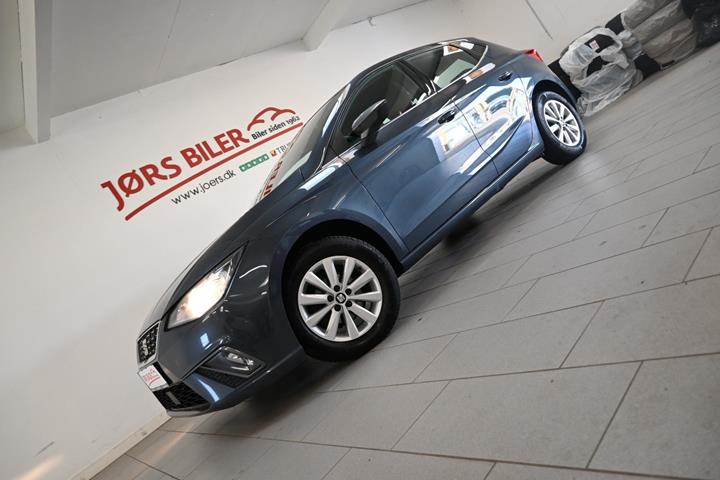 Grå Seat Ibiza fra 2019