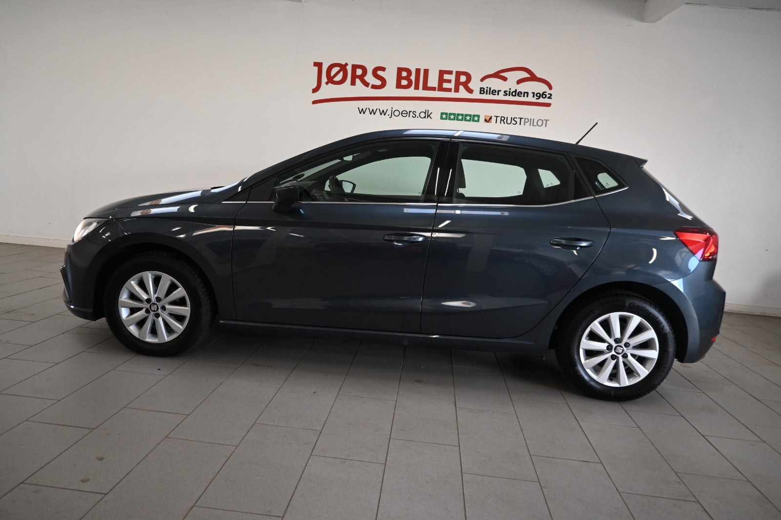 Grå Seat Ibiza fra 2019