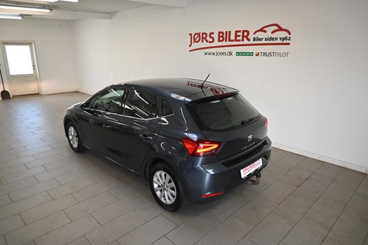 Grå Seat Ibiza fra 2019