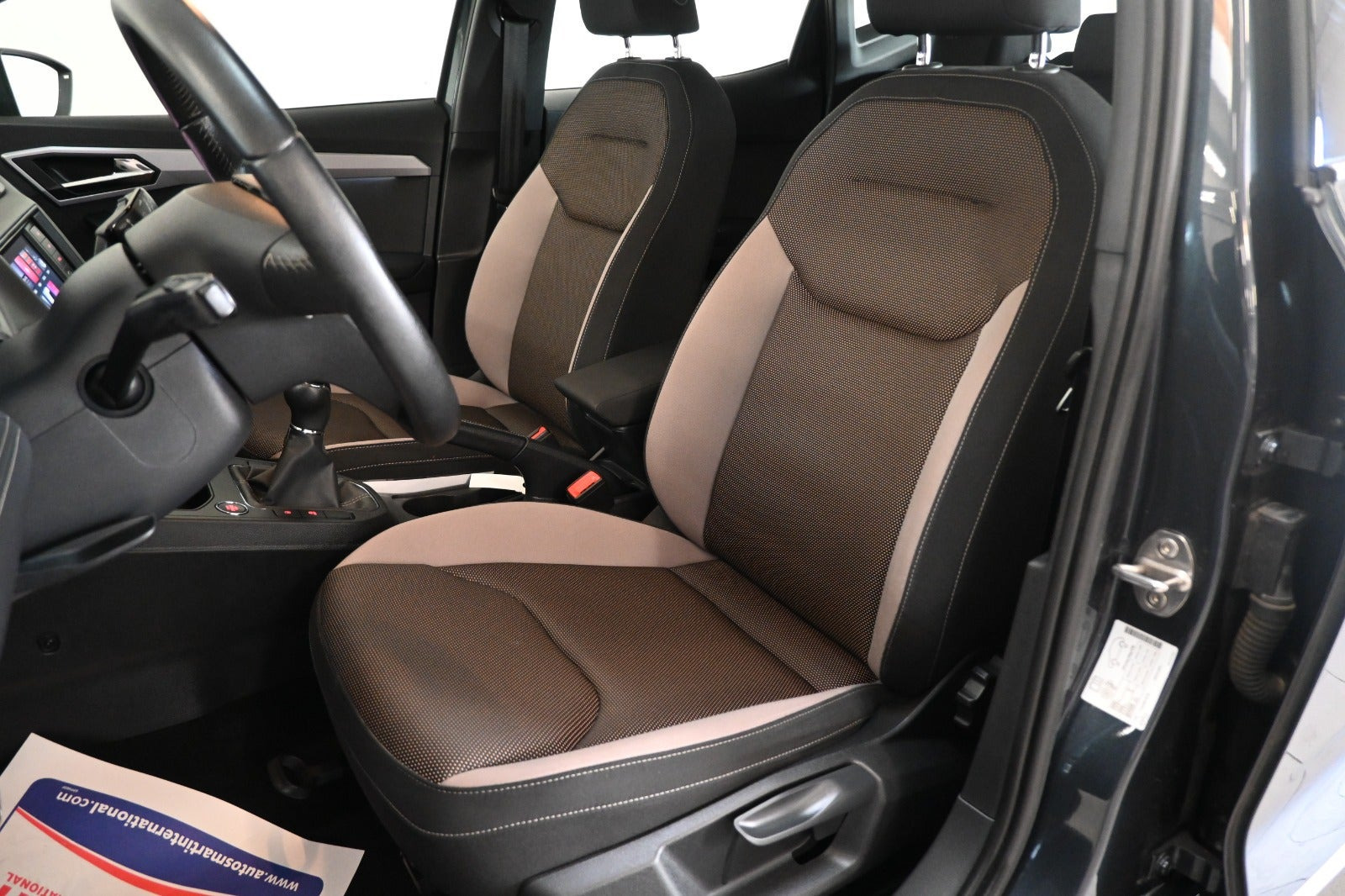 Grå Seat Ibiza fra 2019