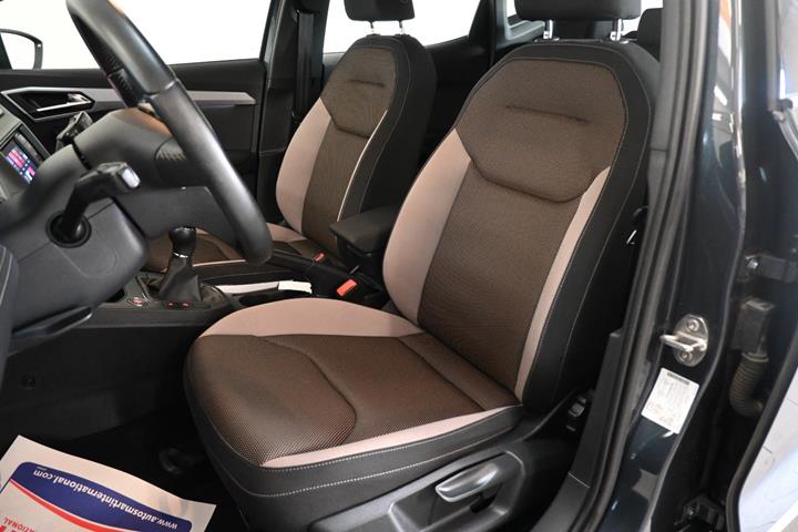 Grå Seat Ibiza fra 2019
