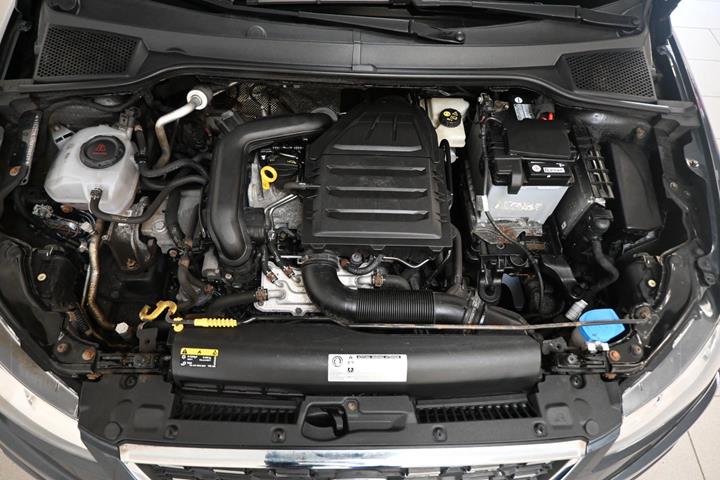 Grå Seat Ibiza fra 2019