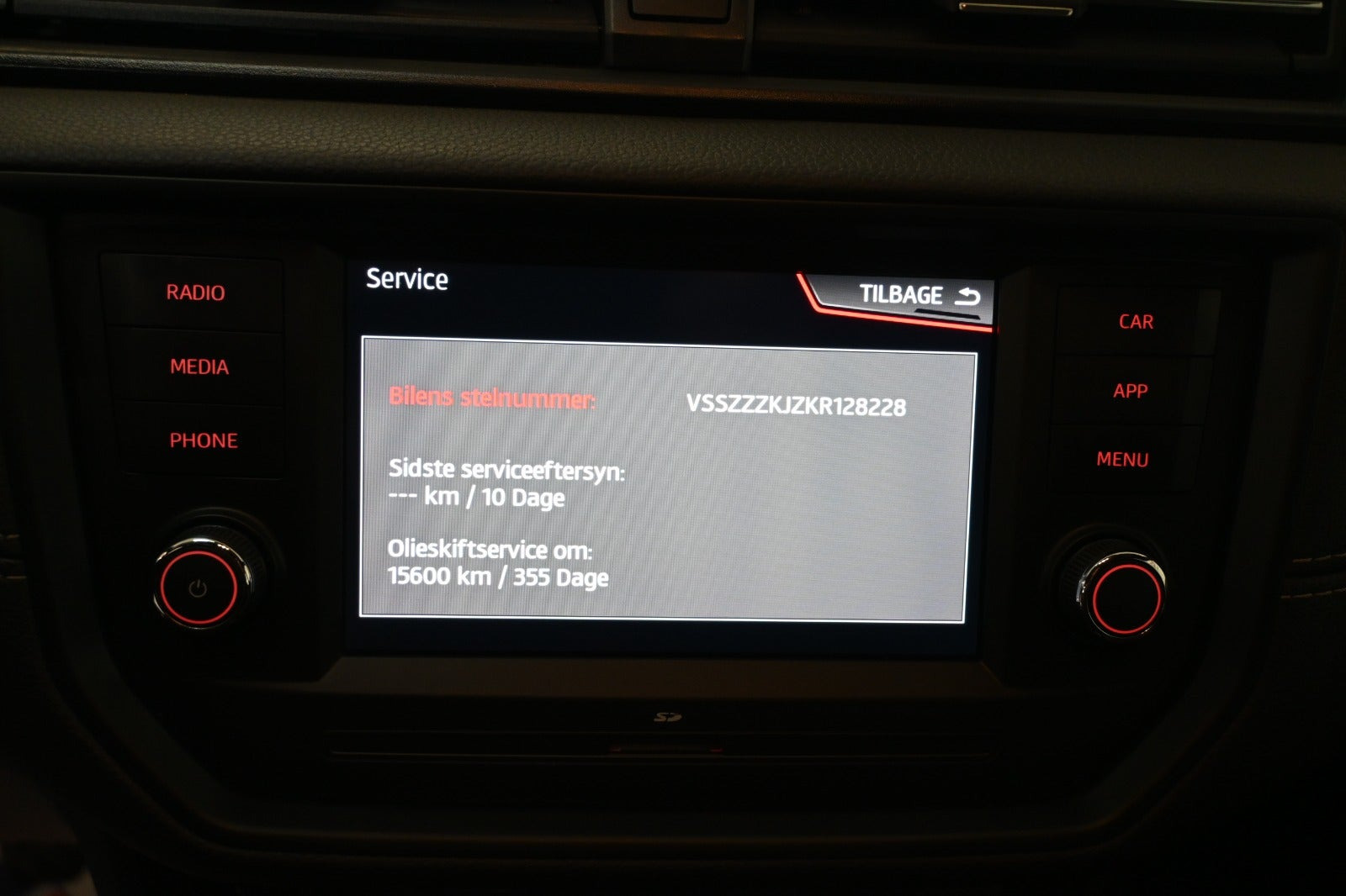 Grå Seat Ibiza fra 2019