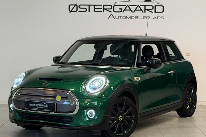 Grøn Mini Cooper SE fra 2020
