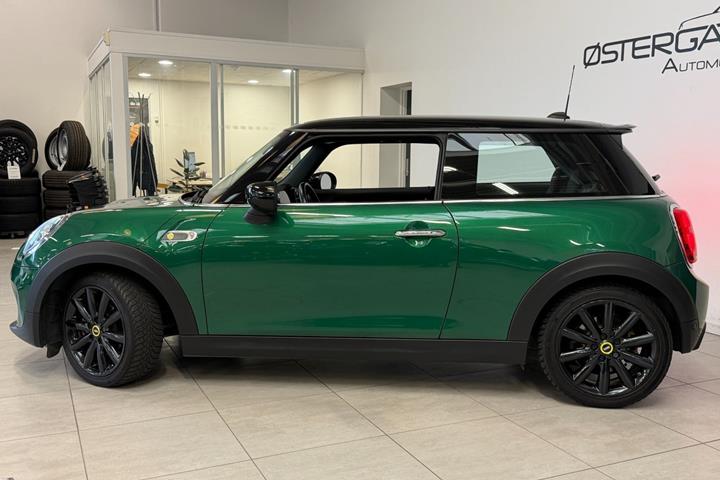 Grøn Mini Cooper SE fra 2020