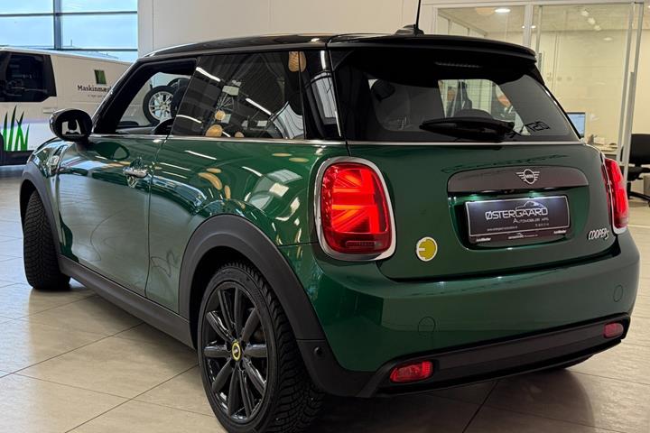 Grøn Mini Cooper SE fra 2020