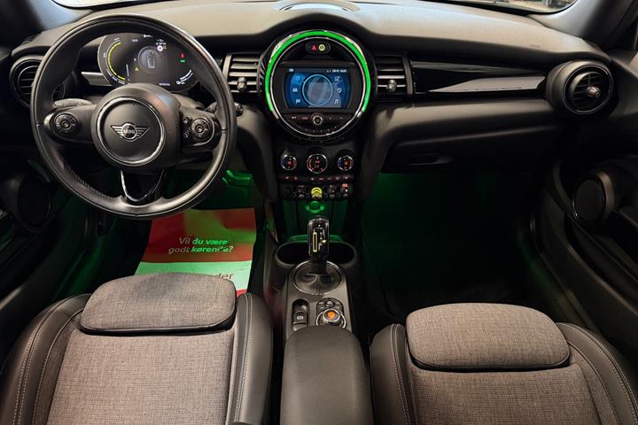 Grøn Mini Cooper SE fra 2020