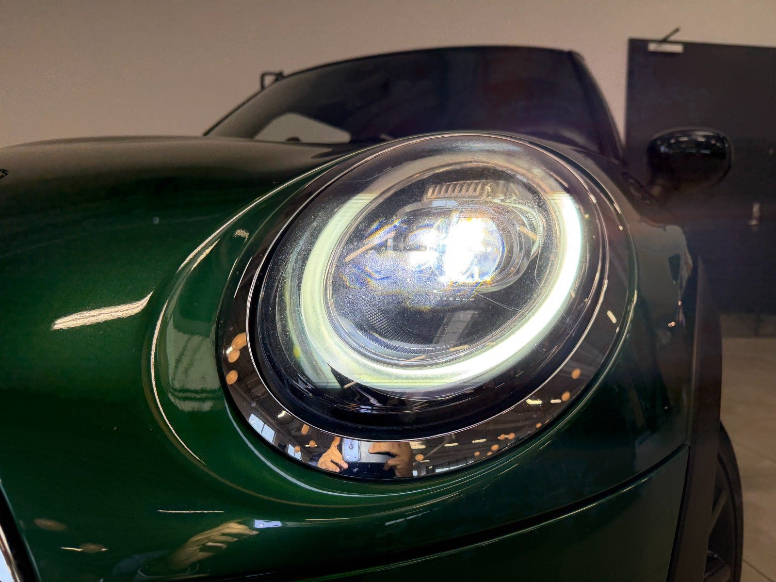 Grøn Mini Cooper SE fra 2020