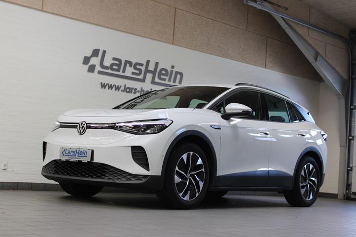 Hvid VW ID.4 fra 2023