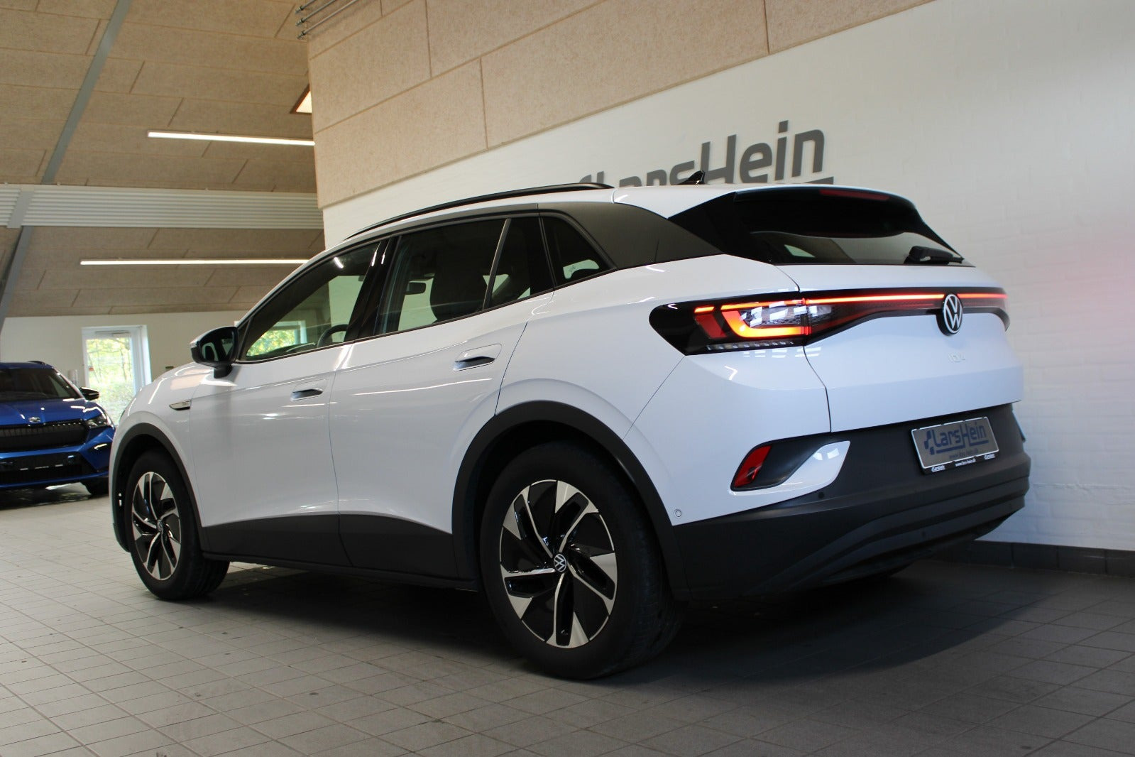 Hvid VW ID.4 fra 2023