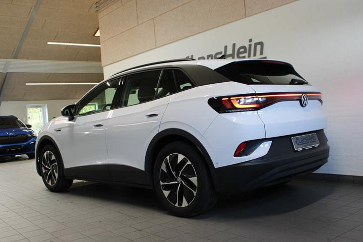 Hvid VW ID.4 fra 2023