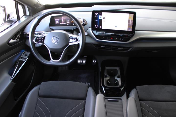 Hvid VW ID.4 fra 2023