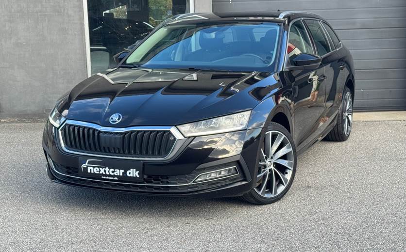 Skoda Octavia 1,4 TSi iV Sportline Combi DSG