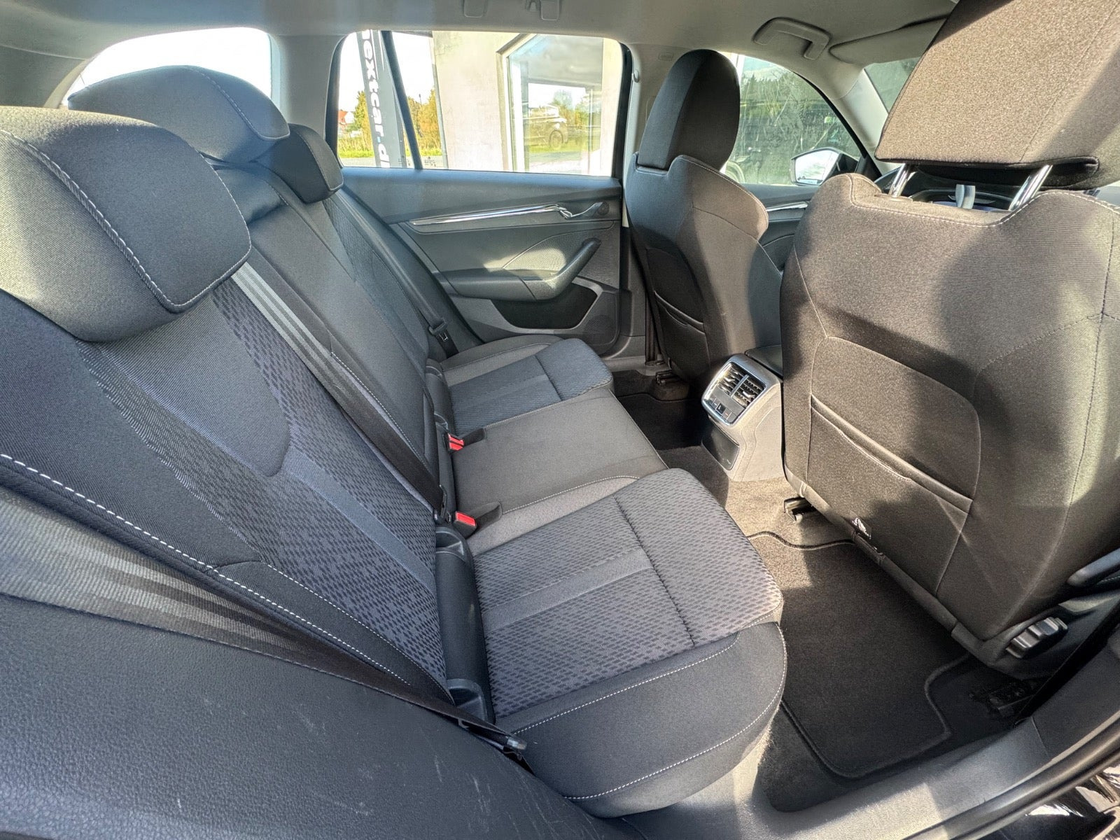 Sort Skoda Octavia fra 2022