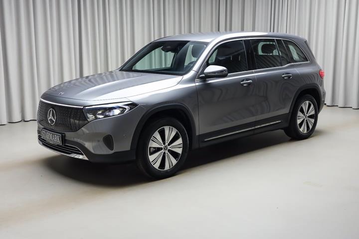 Grå Mercedes EQB250+ fra 2026