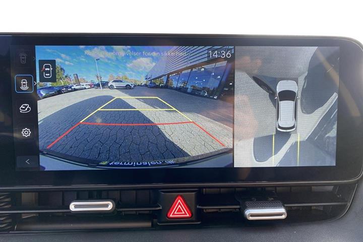 Grå Hyundai Ioniq 5 fra 2026
