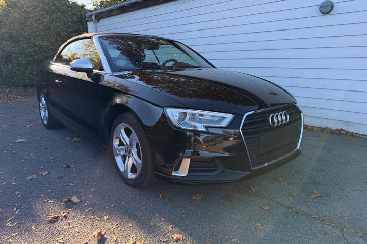 Sort Audi A3 fra 2017