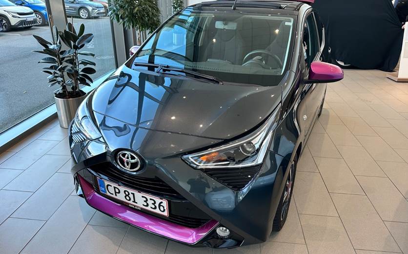 Toyota Aygo 1,0 VVT-i x-style