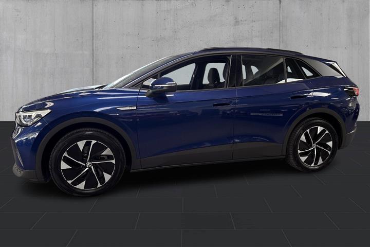Blå VW ID.4 fra 2022