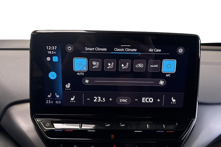 Blå VW ID.4 fra 2022